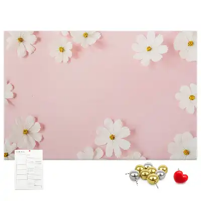 Daisy Flower Cork Memo Board