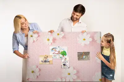 Daisy Flower Cork Memo Board