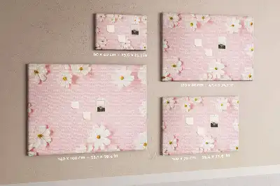 Daisy Flower Cork Memo Board