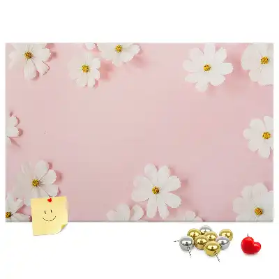 Daisy Flower Cork Memo Board