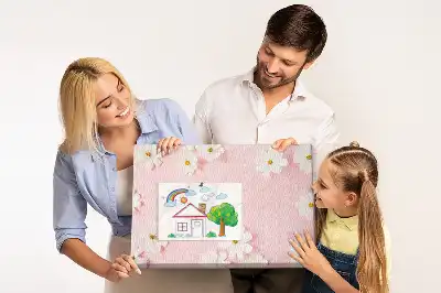 Daisy Flower Cork Memo Board
