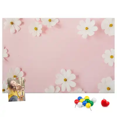 Daisy Flower Cork Memo Board