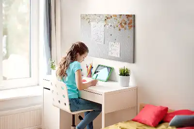 Printed Cork Board Stars