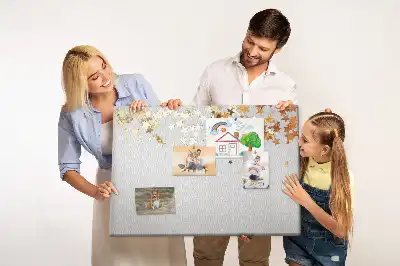 Printed Cork Board Stars