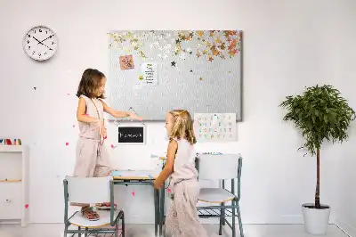 Printed Cork Board Stars