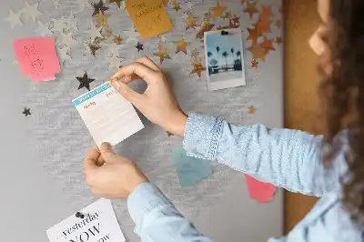 Printed Cork Board Stars