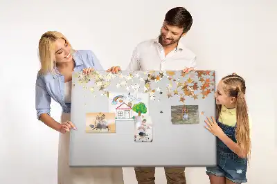 Printed Cork Board Stars
