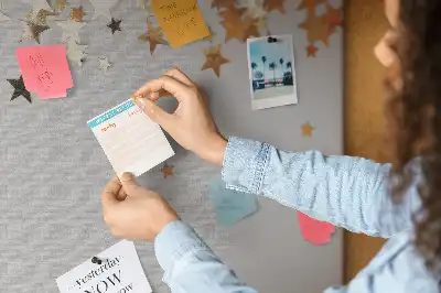 Printed Cork Board Stars