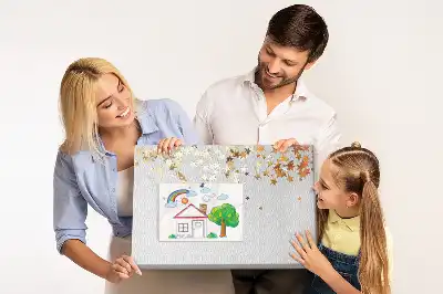 Printed Cork Board Stars