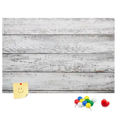 Printed Cork Memo Board