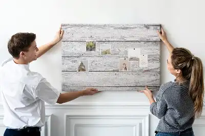 Printed Cork Memo Board