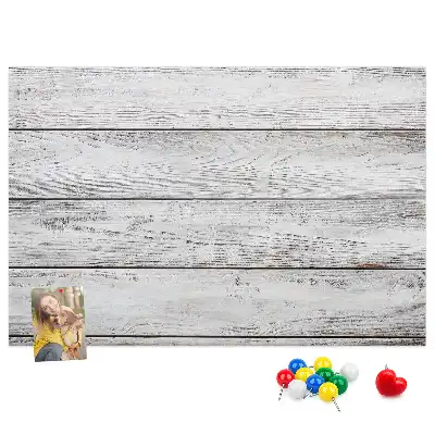 Printed Cork Memo Board
