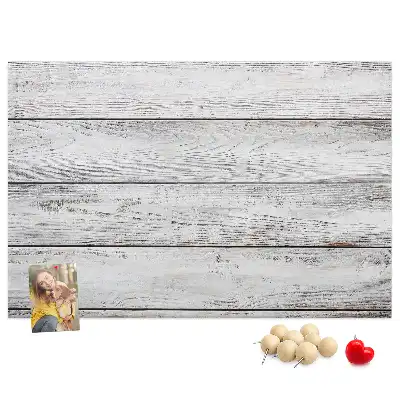 Printed Cork Memo Board