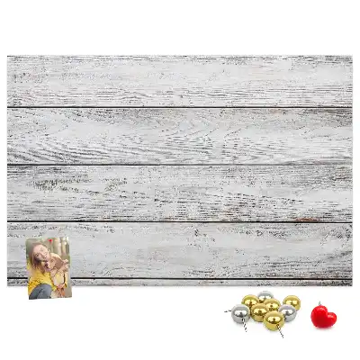 Printed Cork Memo Board