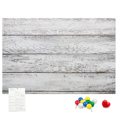 Printed Cork Memo Board Painted boards