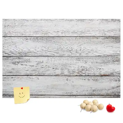 Printed Cork Memo Board Painted boards