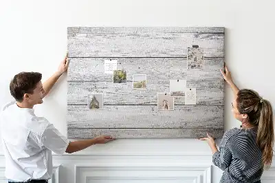 Printed Cork Memo Board Painted boards