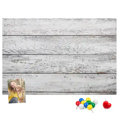 Printed Cork Memo Board Painted boards