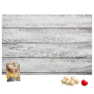 Printed Cork Memo Board Painted boards