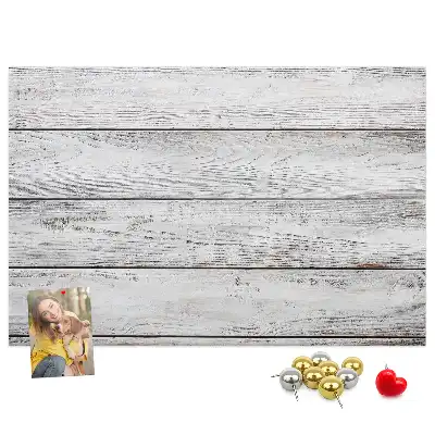 Printed Cork Memo Board