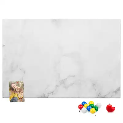 Marble Print Cork Board