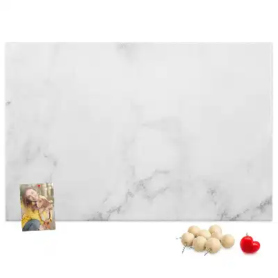 Marble Print Cork Board