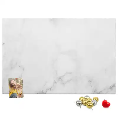 Marble Print Cork Board