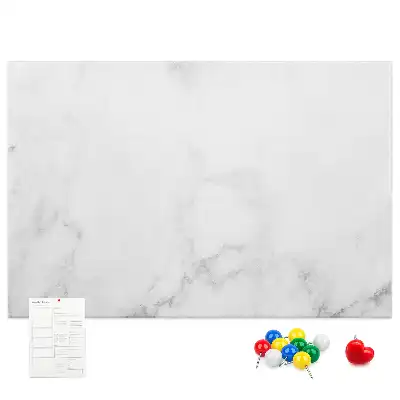 Marble Print Cork Board