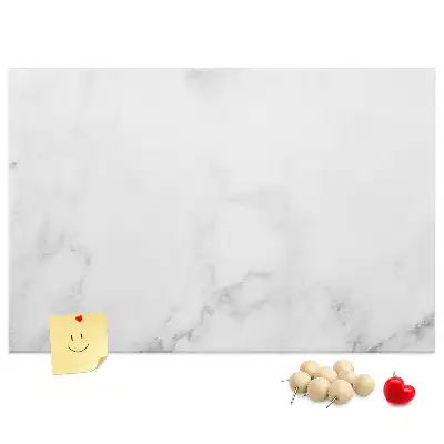 Marble Print Cork Board