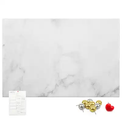 Marble Print Cork Board