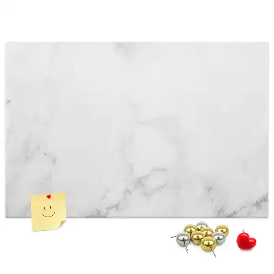 Marble Print Cork Board