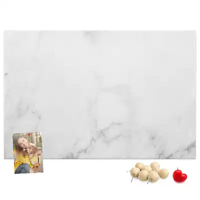 Marble Print Cork Board