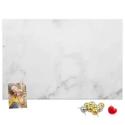 Marble Print Cork Board