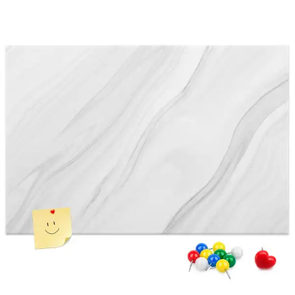 Printed Cork Board Decorative marble