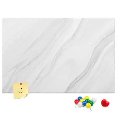 Decorative Marble Printed Cork Board