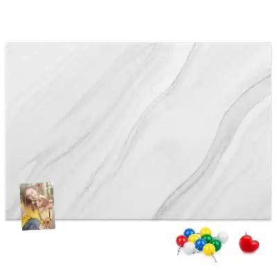Printed Cork Board Decorative marble