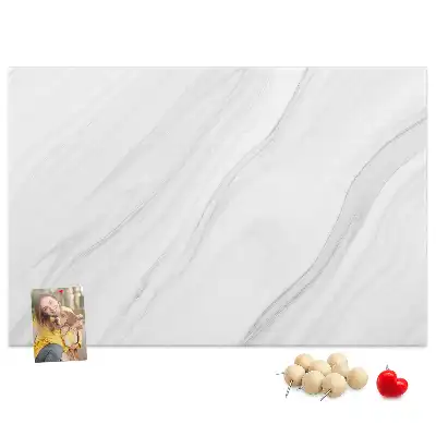 Printed Cork Board Decorative marble