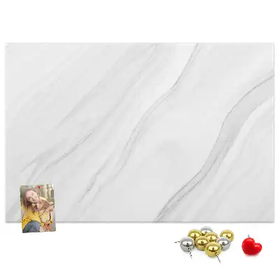 Printed Cork Board Decorative marble