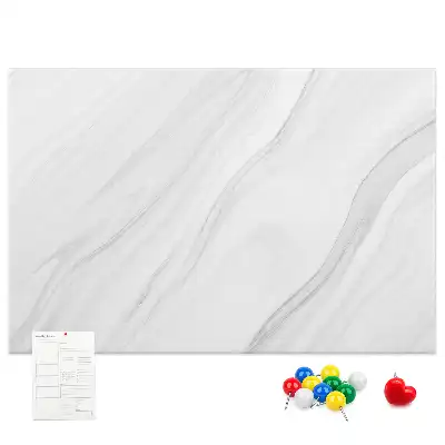 Printed Cork Board Decorative marble
