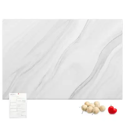 Printed Cork Board Decorative marble
