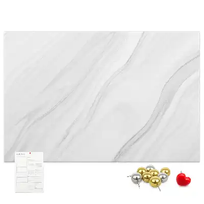 Printed Cork Board Decorative marble