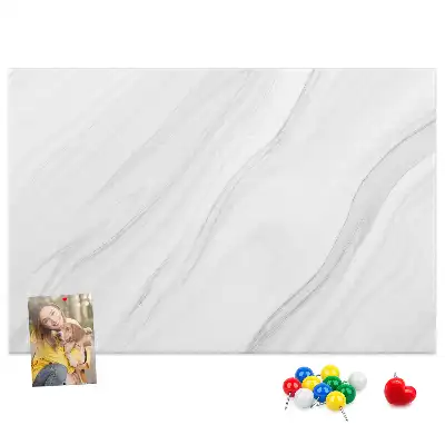 Printed Cork Board Decorative marble