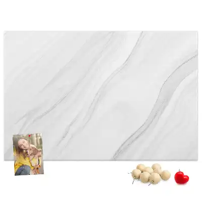 Printed Cork Board Decorative marble