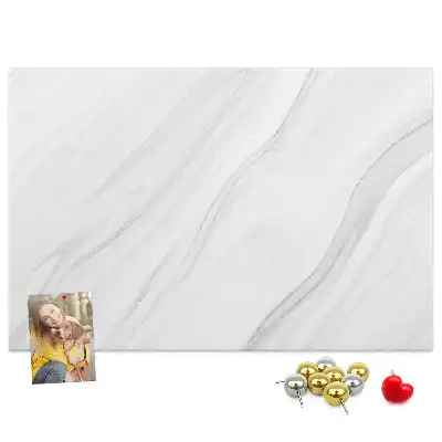 Printed Cork Board Decorative marble