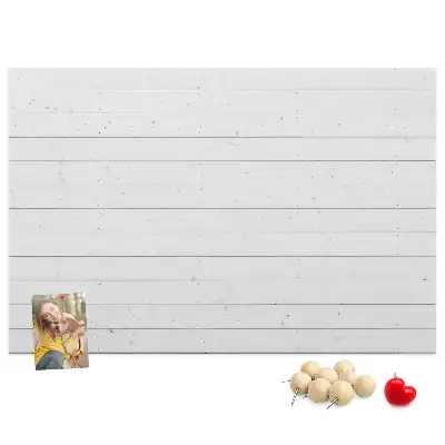 Printed Cork Memo Board Wooden panels pattern