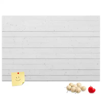 Printed Cork Memo Board Wooden panels pattern