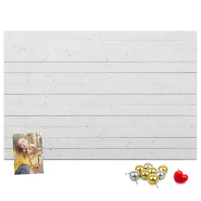Printed Cork Memo Board Wooden panels pattern