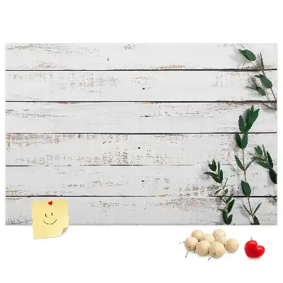 Printed Cork Memo Board Wooden boards