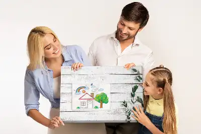 Printed Cork Memo Board Wooden boards