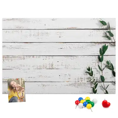 Printed Cork Memo Board Wooden boards
